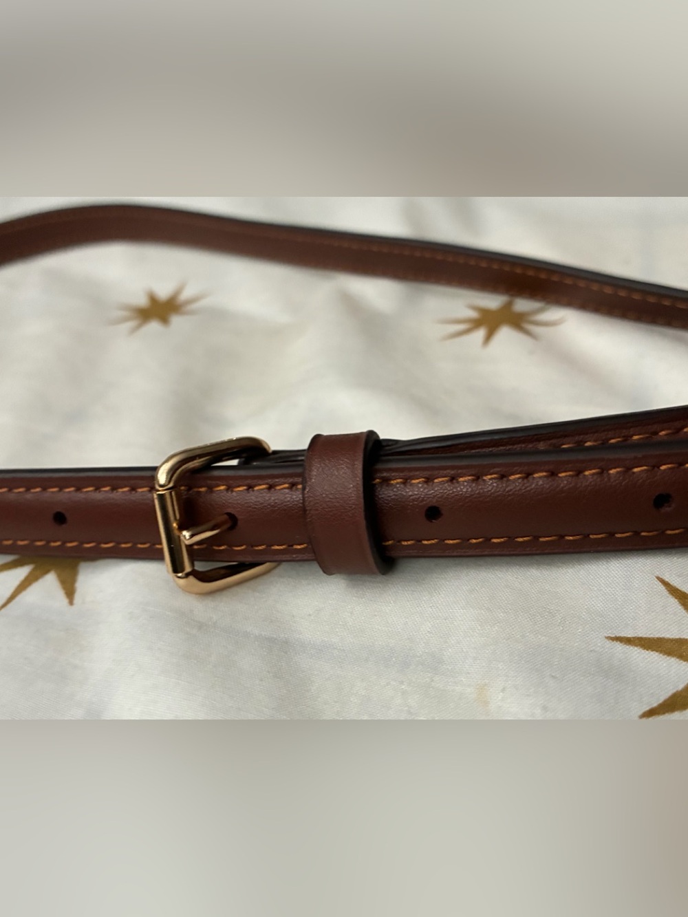 Coach Brown Leather Replacement Handle Strap - Picture 7 of 7